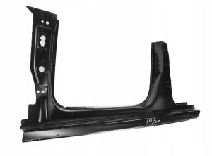 SEAT LEON 3 III 5F4 5F9 2012-2019 próg słupek lewy 5F4809835 5F9809835 2/3 MINIATURA