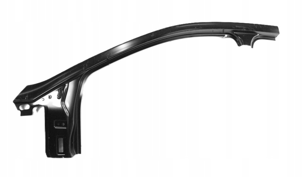 SEAT IBIZA 5 V KJ1 6F0 2017-2026 słupek czołowy szybowy lewy 6F0809839 1/3