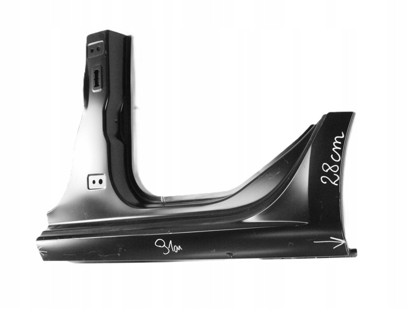SEAT IBIZA 5 V KJ1 6F0 2017-2026 próg słupek lewy 6F0809839 6F0809605C 4/5