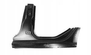 SEAT IBIZA 5 V KJ1 6F0 2017-2026 próg słupek lewy 6F0809839 6F0809605C