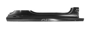 SKODA SCALA 657 2019-2026 Próg słupek prawy 657809602D