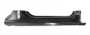 SKODA SUPERB 3 III 3V0 3V5 3V9 15- próg słupek prawy 3V9809602C 3V5809602C