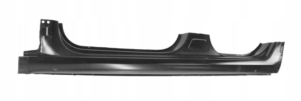 SKODA OCTAVIA 3 5E5 5E9 2012-2020 Próg słupek lewy 5E5809601C 5E9809601C 3/3