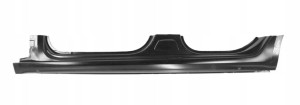SKODA OCTAVIA 3 5E5 5E9 2012-2020 Próg słupek lewy 5E5809601C 5E9809601C