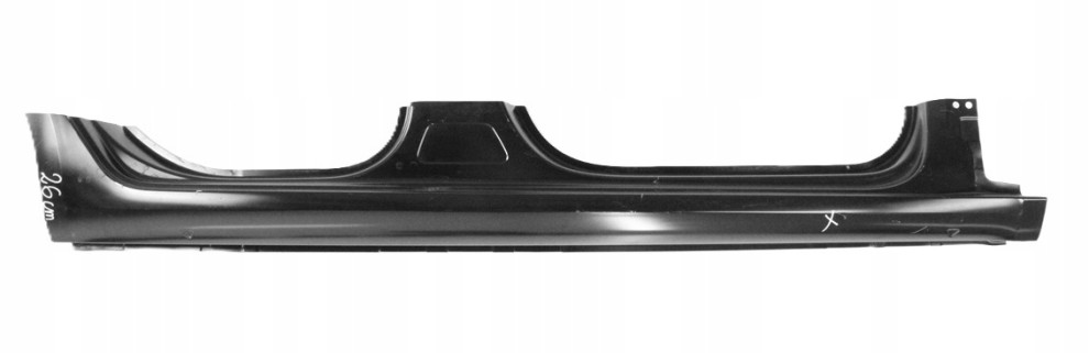 SKODA OCTAVIA 3 5E5 5E9 2012-2019 próg słupek prawy 5E5809602C 5E9809602C 2/4