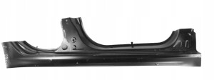 FIAT TIPO 2 II 356 357 2015-2024 próg słupek prawy 52069691 52069397 4/4 MINIATURA