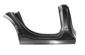 AUDI A4 S4 B9 8W5 8W9 2015-2019 próg słupek prawy 8W5809848 8W9809848