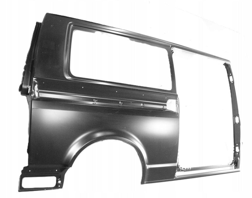 VW TRANSPORTER T6 7E3 L2 LONG 15-23 tylny błotnik prawy 7E3809160 7LA809160 2/3