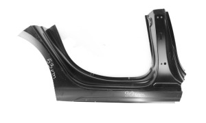 AUDI A4 S4 B9 LIFT 8W5 8W9 19-24 próg słupek prawy 8W5809848C 8W9809848C
