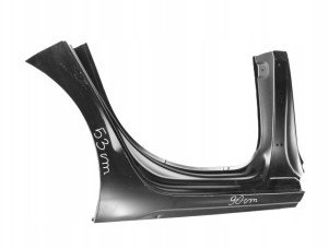 AUDI A4 S4 B9 LIFT 8W5 8W9 19-24 próg słupek prawy 8W5809848C 8W9809848C 3/3 MINIATURA