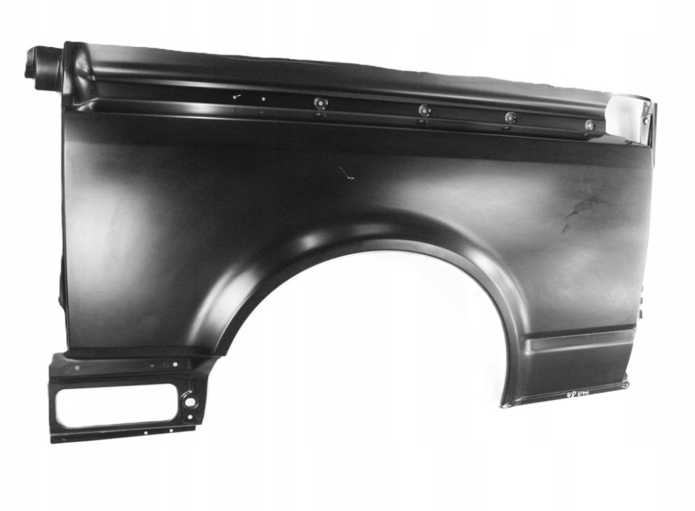 VW TRANSPORTER T5 5 V 7H3 L2 LONG 2003-2015 tylny błotnik prawy 7H3809844 4/4