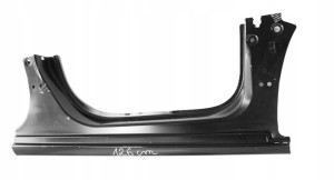 OPEL ASTRA K 5 V 2016-2021 próg słupek prawy 39045588 39117464 2/3 MINIATURA