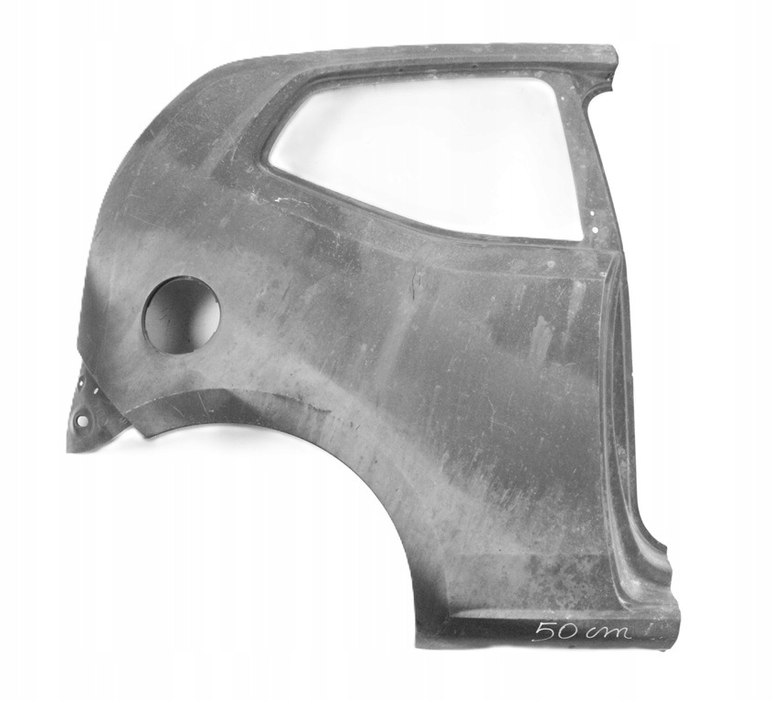 VW UP e-UP UP! 1S3 3D 2011-2024 tylny prawy błotnik 1S3809604 1/3