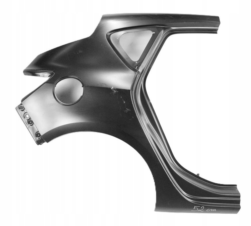 OPEL ASTRA J 4 IV 5D HB P10 2012-2015 tylny prawy błotnik 13442639 1/4