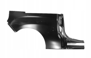 OPEL COMBO D L2 MAXI X12 2010-2021 tylny prawy błotnik 95510054
