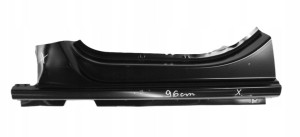 PEUGEOT PARTNER 4 IV K9 2019-2026 próg słupek A lewy 9827673280 9827679480 2/4 MINIATURA