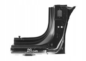 RENAULT CLIO 4 IV 2012-2017 próg słupek A prawy 764604943R