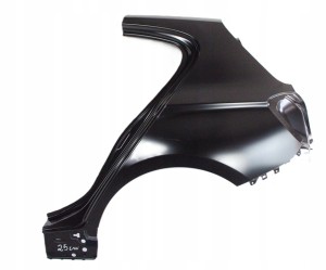 BMW 1 F20 2011-2018 5D tylny tył lewy błotnik 41007284387