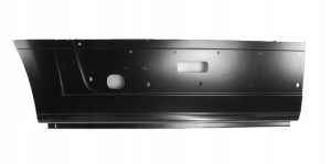 FIAT DUCATO L3 L4 2006-2026 tylny tył prawy błotnik dolny 46857992