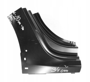 PEUGEOT 208 2 GTLINE 19- tylny błotnik słupek C prawy 1686221180 1686220980