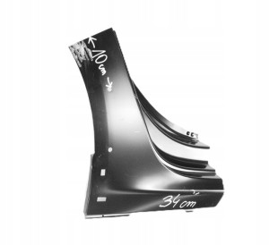 PEUGEOT 208 2 GTLINE 19- tylny błotnik słupek C prawy 1686221180 1686220980 2/3 MINIATURA