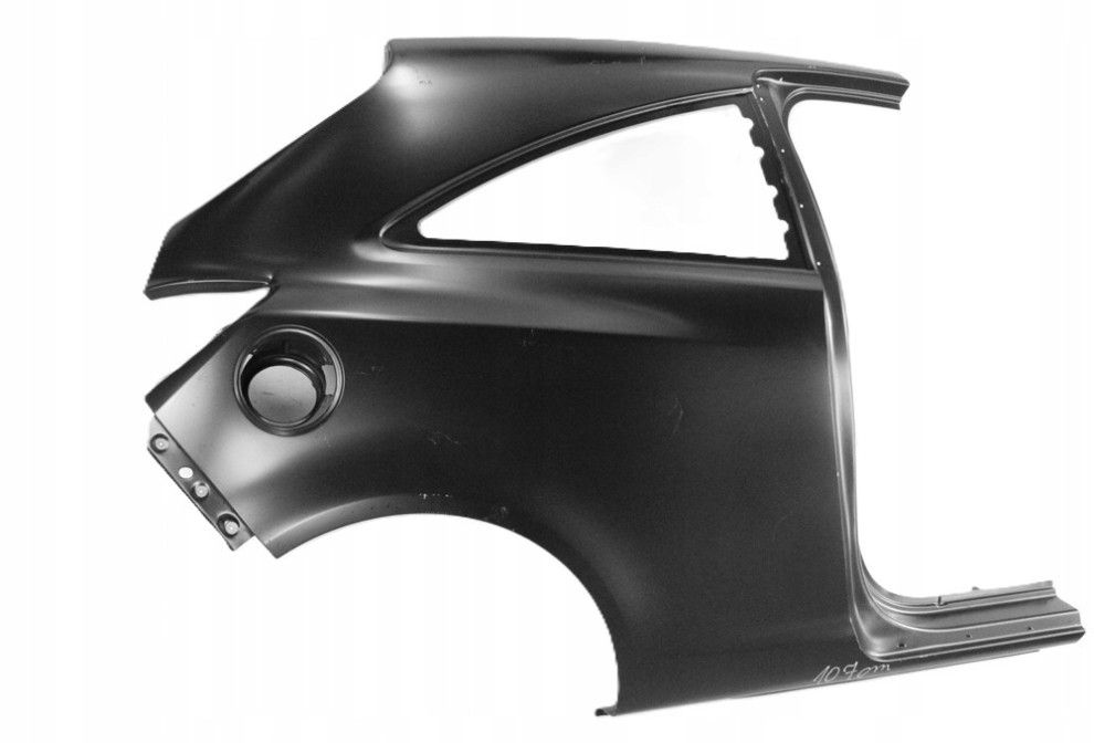 OPEL CORSA D S07 2006-2015 3D tylny tył prawy błotnik 13236236 4/5