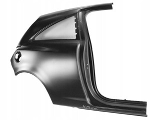 OPEL CORSA D S07 2006-2015 3D tylny tył prawy błotnik 13236236 5/5 MINIATURA