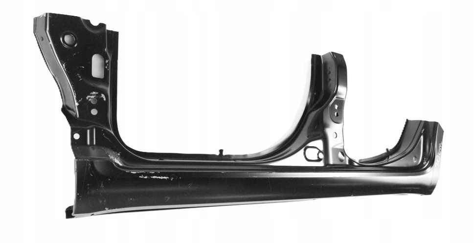 FIAT PANDA 3 III 2012-2024 Próg słupek lewy 52083407 71771210 6000627443 2/3