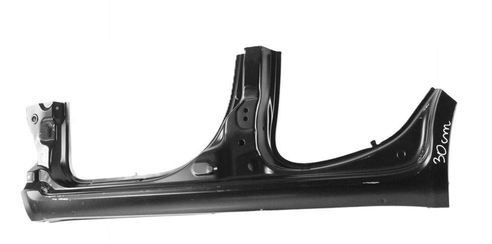 FIAT PANDA 3 III 2012-2024 Próg słupek lewy 52083407 71771210 6000627443 3/3