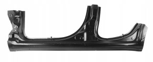 FIAT PANDA 3 III 2012-2024 Próg słupek lewy 52083407 71771210 6000627443