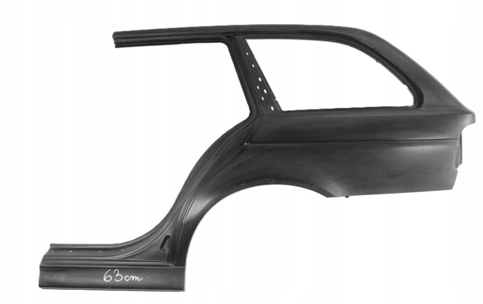 BMW 5 KOMBI TOURING E39 1995-2003 tylny tył lewy błotnik 41008158005 1/4