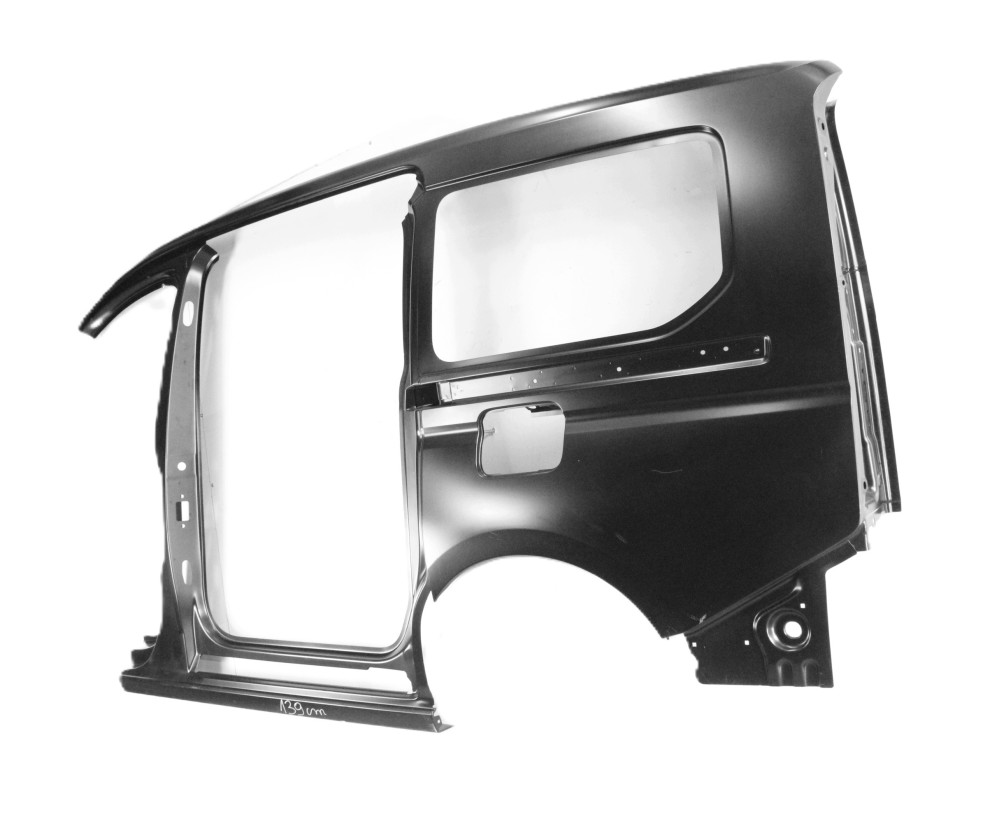 VW CADDY LIFE 5 V 2K4 L2 MAXI 2022- tylny błotnik lewy 2K4809843C 3/3
