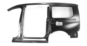 VW CADDY LIFE 5 V 2K4 L2 MAXI 2022- tylny błotnik lewy 2K4809843C 1/3 MINIATURA