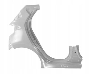 HYUNDAI I10 I-10 2 II BA 13-19 tylny prawy błotnik 71122B9000 71122-B9000