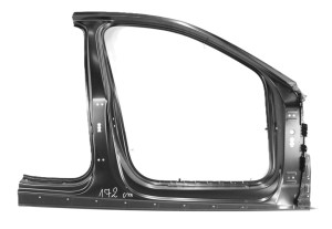 AUDI A6 S6 C8 4K 4K5 4K9 2018-2024 próg słupek prawy 4K5809840 4K9809840