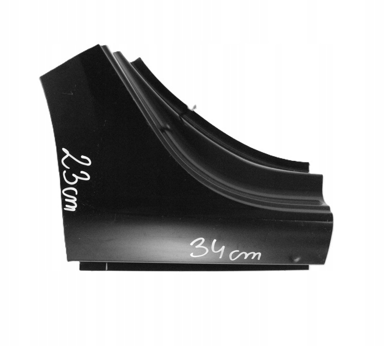 SEAT LEON 3 5F4 5F9 13-19 tylny prawy błotnik słupek C 5F4809838 5F9809838 1/3