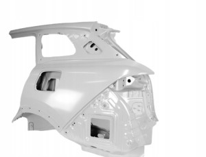 CHERY TIGGO 9 2024- tylny tył lewy błotnik 502011485AADYJ 3/4 MINIATURA