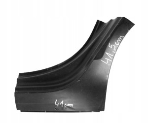 AUDI A4 S4 B9 LIFT 8W5 8W9 19-24 próg słupek C lewy 8W5809847C 8W9809847C