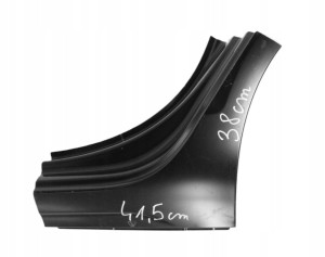 AUDI A4 S4 B9 LIFT 8W5 8W9 19-24 próg słupek C lewy 8W5809847C 8W9809847C