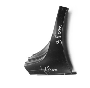 AUDI A4 S4 B9 LIFT 8W5 8W9 19-24 próg słupek C lewy 8W5809847C 8W9809847C 3/3 MINIATURA