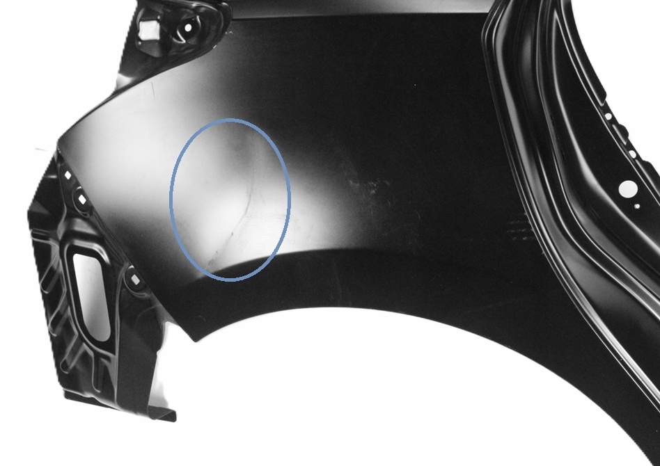 TOYOTA AURIS 2 E18 HB 2012-2018 tylny prawy błotnik 61601-02371 6160102371 4/4