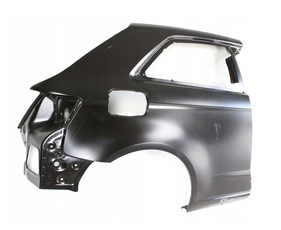 AUDI A3 S3 8V3 3D 2013-2019 tylny prawy błotnik 8V3809838 8V3810076 2/3