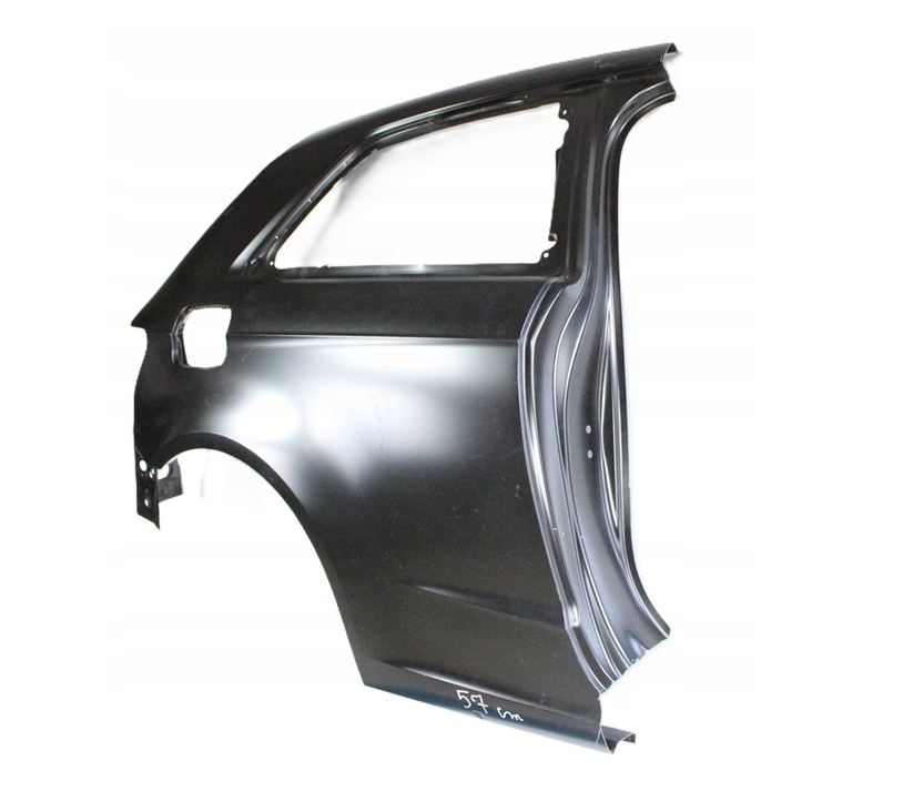 AUDI A3 S3 8V3 3D 2013-2019 tylny prawy błotnik 8V3809838 8V3810076 3/3