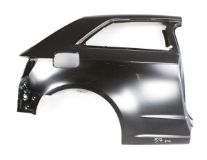 AUDI A3 S3 8V3 3D 2013-2019 tylny prawy błotnik 8V3809838 8V3810076 1/3 MINIATURA