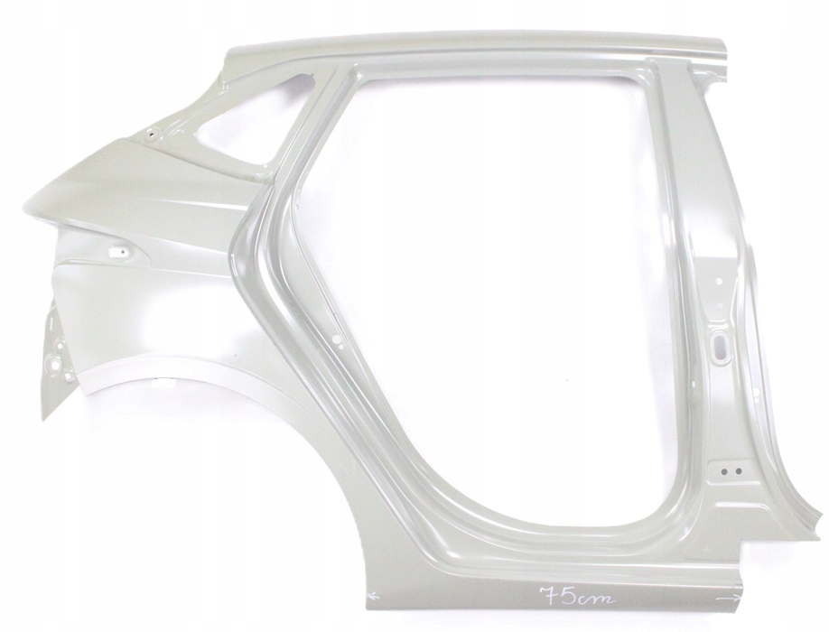 HYUNDAI I20 3 III BC3 2020-2026 tylny prawy błotnik 71122Q0000 71122-Q0000 1/4