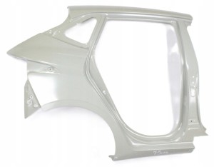 HYUNDAI I20 3 III BC3 2020-2026 tylny prawy błotnik 71122Q0000 71122-Q0000 2/4 MINIATURA