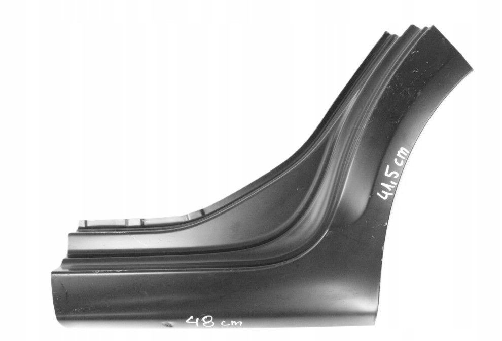 WV GOLF PLUS 5M0 5M1 2005-2014 tylny lewy błotnik słupek C 5M0809843 1/3