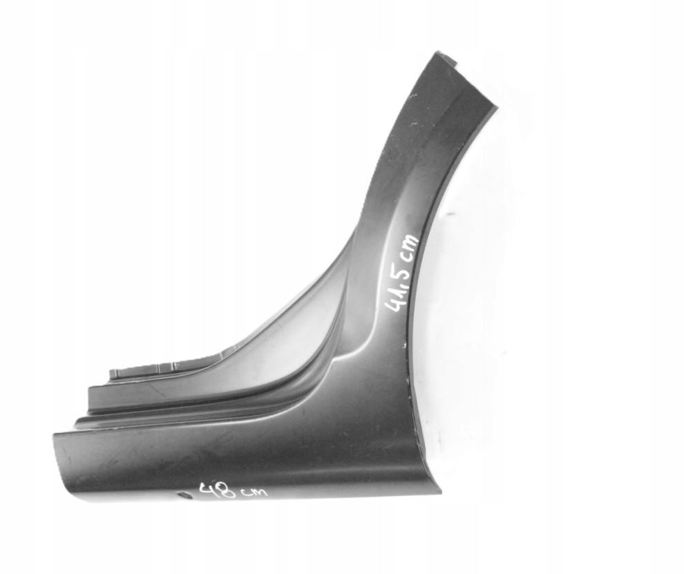 WV GOLF PLUS 5M0 5M1 2005-2014 tylny lewy błotnik słupek C 5M0809843 2/3