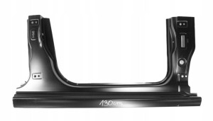 SEAT IBIZA 5 V KJ1 6F0 2017-2026 próg słupek prawy 6F0809840 6F0809606C