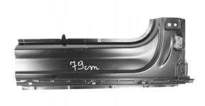AUDI Q4 E-TRON ETRON 89A 89E 2021- próg słupek A prawy 89A809840 89E809840